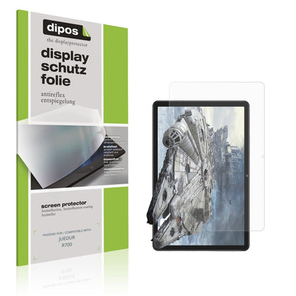 2x Schutzfolie matt für JUEDUR R700 Display-Schutz (1)