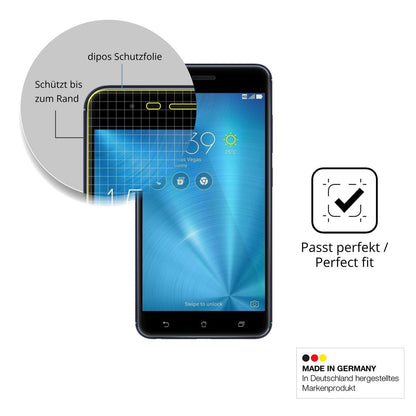 2x 3D Full Cover Schutzfolie für Asus ZenFone 3 Zo (6)