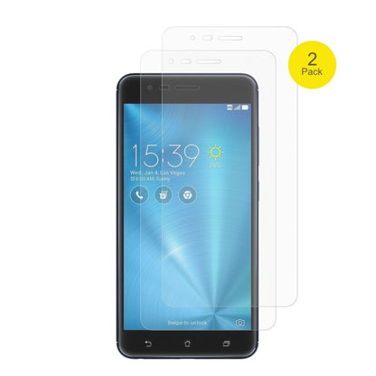 2x Full Cover Schutzfolie matt für Asus ZenFone 3  (2)