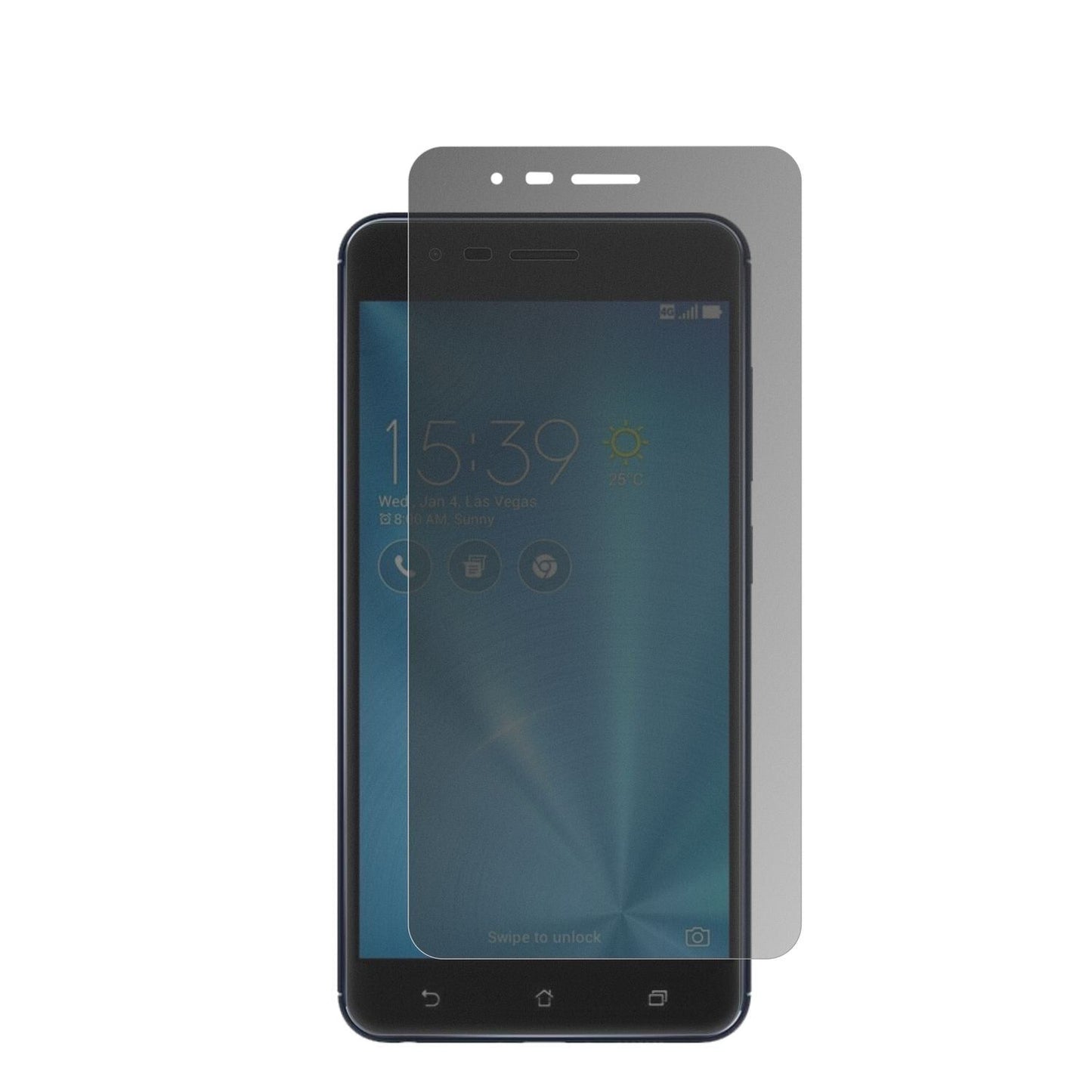 Full Cover Privacy Blickschutzfolie für Asus ZenFo (2)