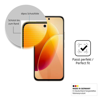 2x 3D Full Cover Schutzfolie für Vivo Y500s (6)