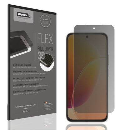 Full Cover Privacy Blickschutzfolie für Vivo Y500s (1)