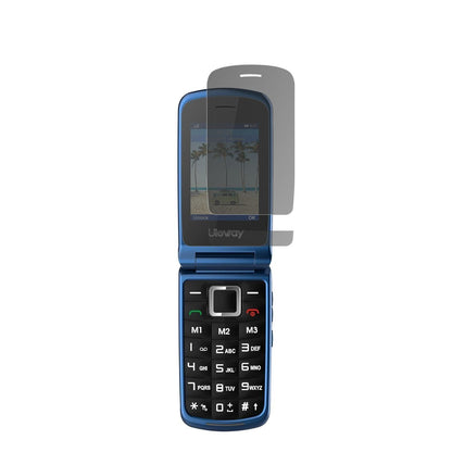 Blickschutzfolie für Ufferson G380D matt Schutzfol (2)