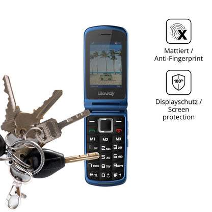 Blickschutzfolie für Ufferson G380D matt Schutzfol (3)