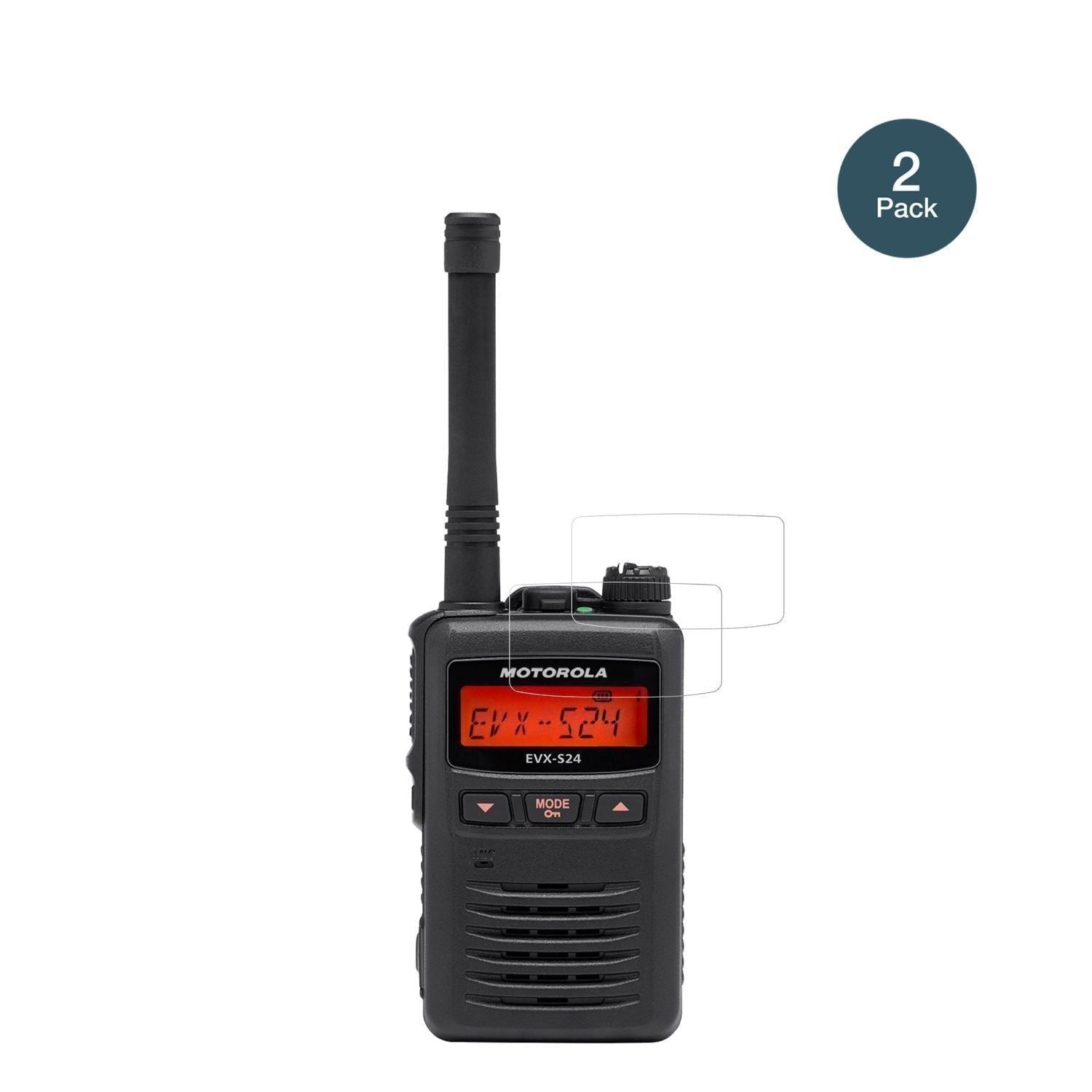2x 9H Schutzfolie für Motorola EVX S24 Panzerfolie (2)