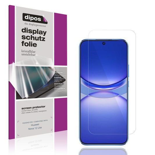 4x Schutzfolie klar für Huawei Nova 12 Lite Displa (1)