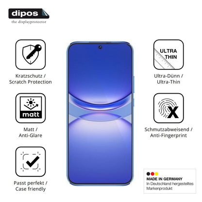 4x Schutzfolie matt für Huawei Nova 12 Lite Displa (7)
