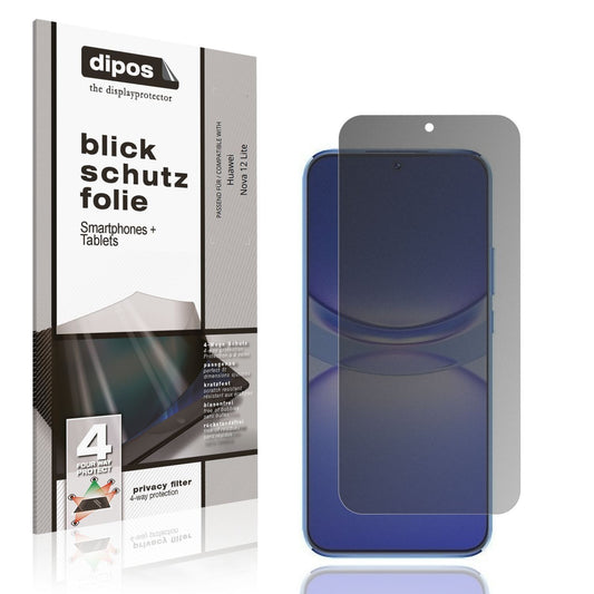 Blickschutzfolie für Huawei Nova 12 Lite matt Schu (1)