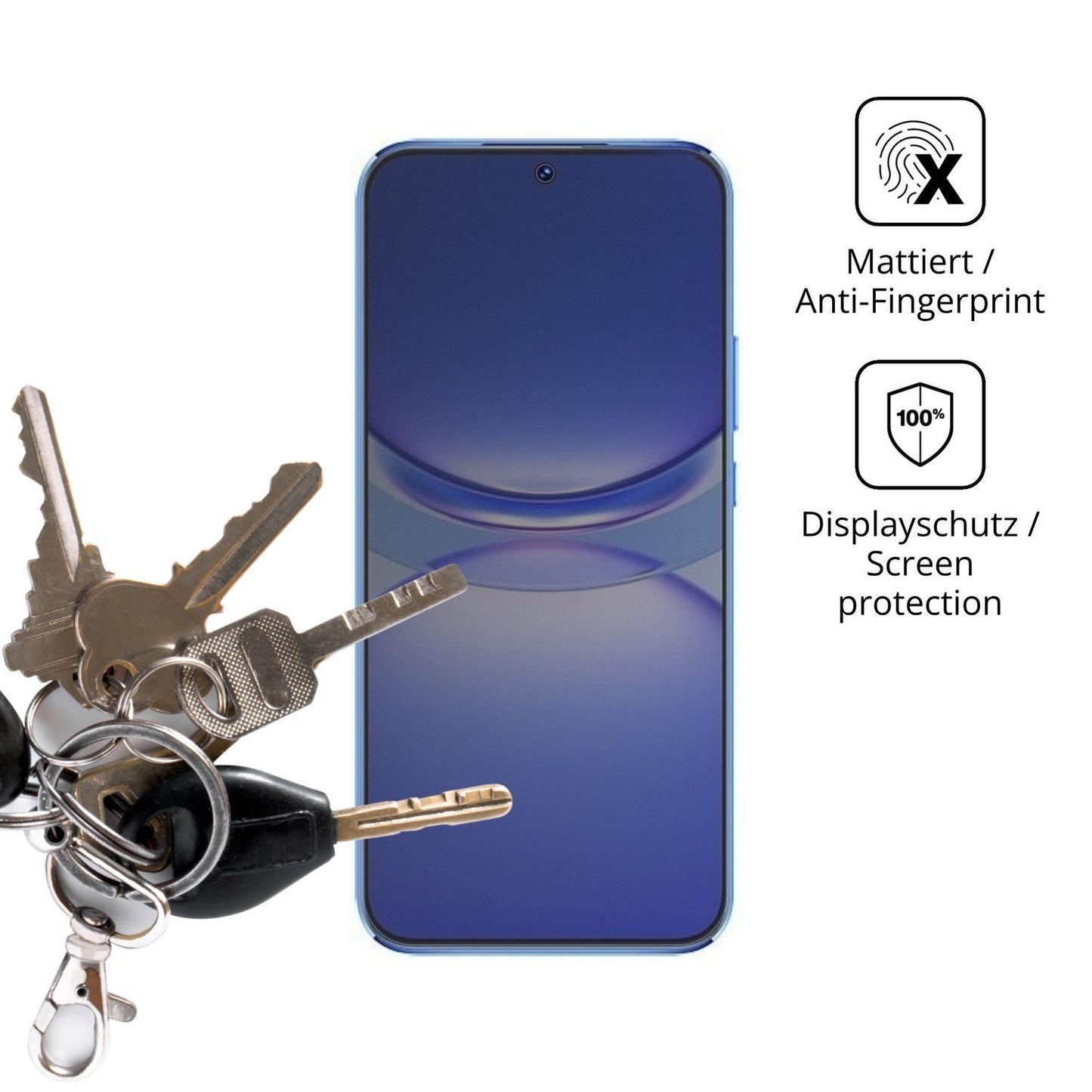 Blickschutzfolie für Huawei Nova 12 Lite matt Schu (3)