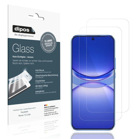 2x 9H Schutzfolie für Huawei Nova 12 Lite Panzerfo (1)