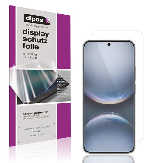 4x Schutzfolie klar für Huawei Nova 14 Lite Displa (1)