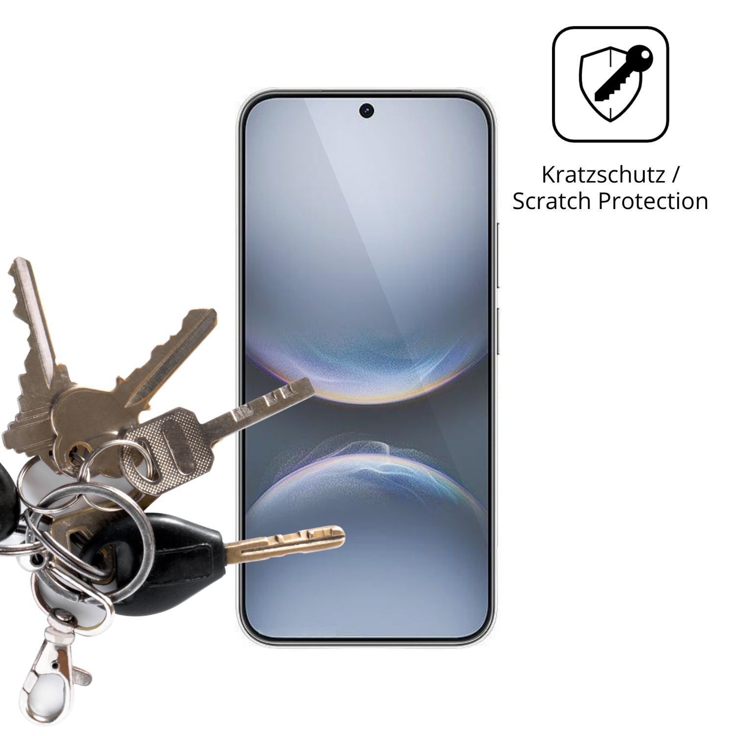 4x Schutzfolie klar für Huawei Nova 14 Lite Displa (4)