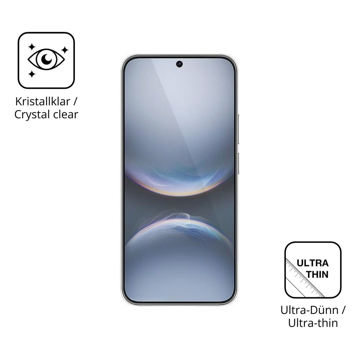 4x Schutzfolie klar für Huawei Nova 14 Lite Displa (5)