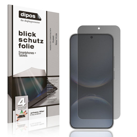 Blickschutzfolie für Huawei Nova 14 Lite matt Schu (1)