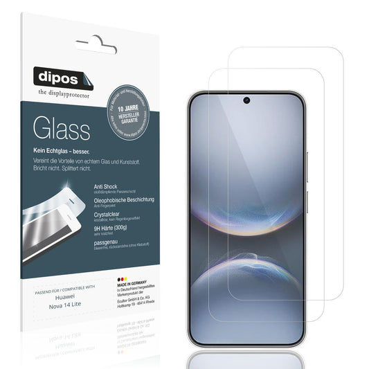 2x 9H Schutzfolie für Huawei Nova 14 Lite Panzerfo (1)