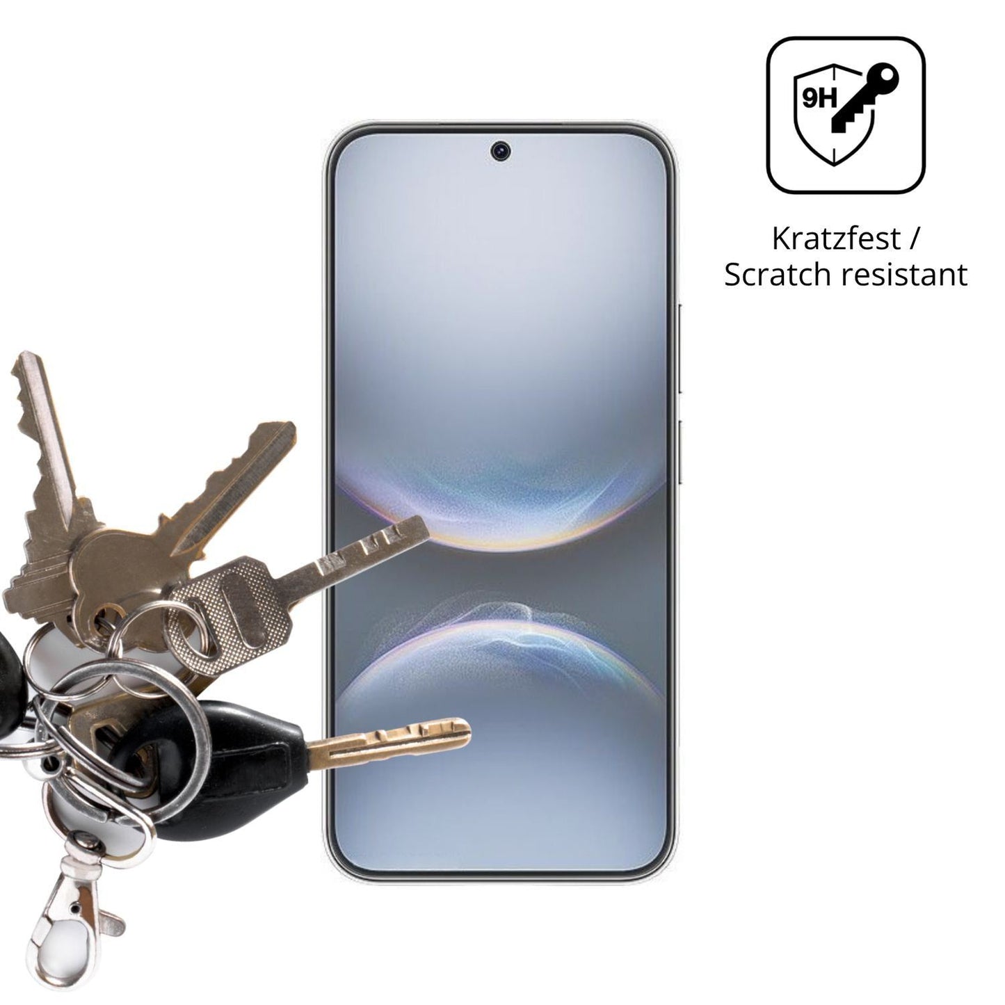 2x 9H Schutzfolie matt für Huawei Nova 14 Lite Pan (3)