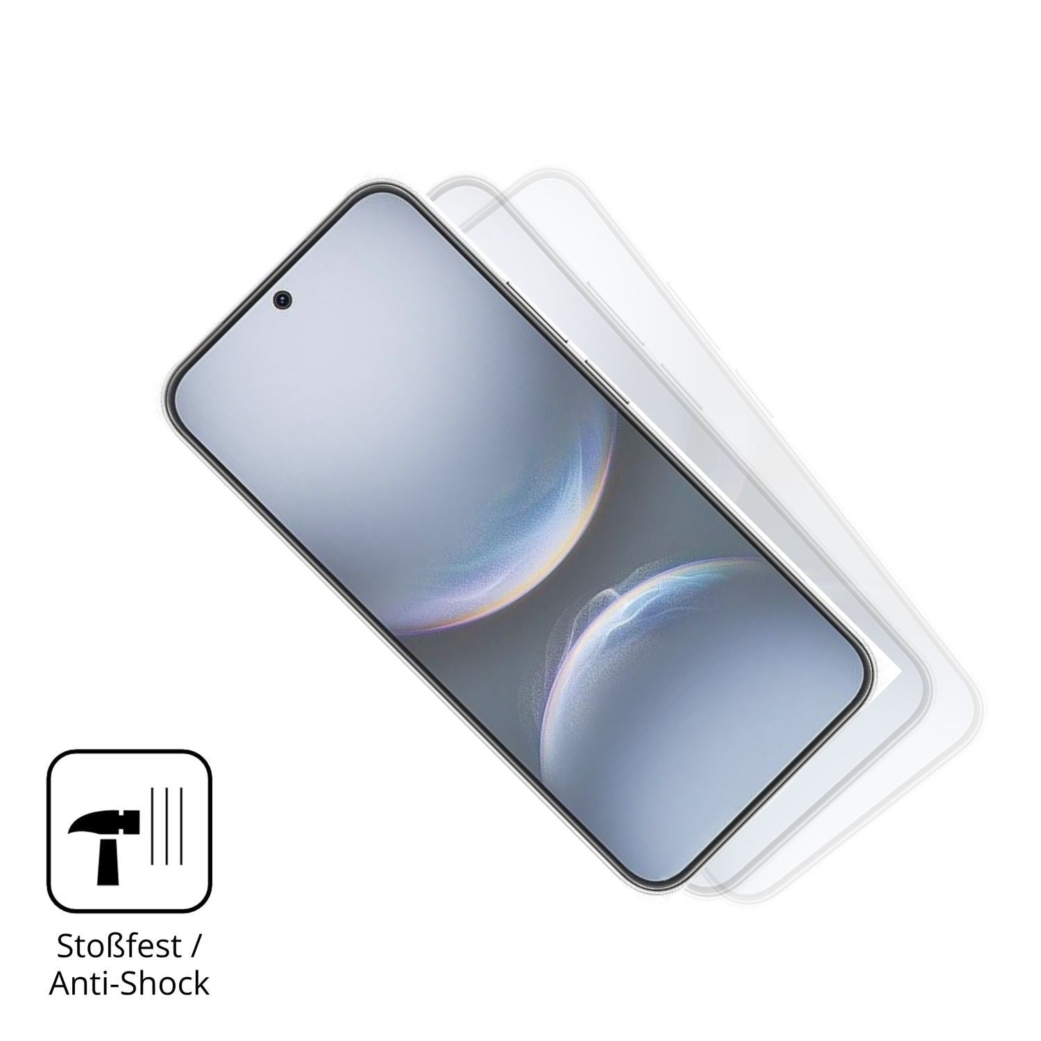 2x 9H Schutzfolie matt für Huawei Nova 14 Lite Pan (4)