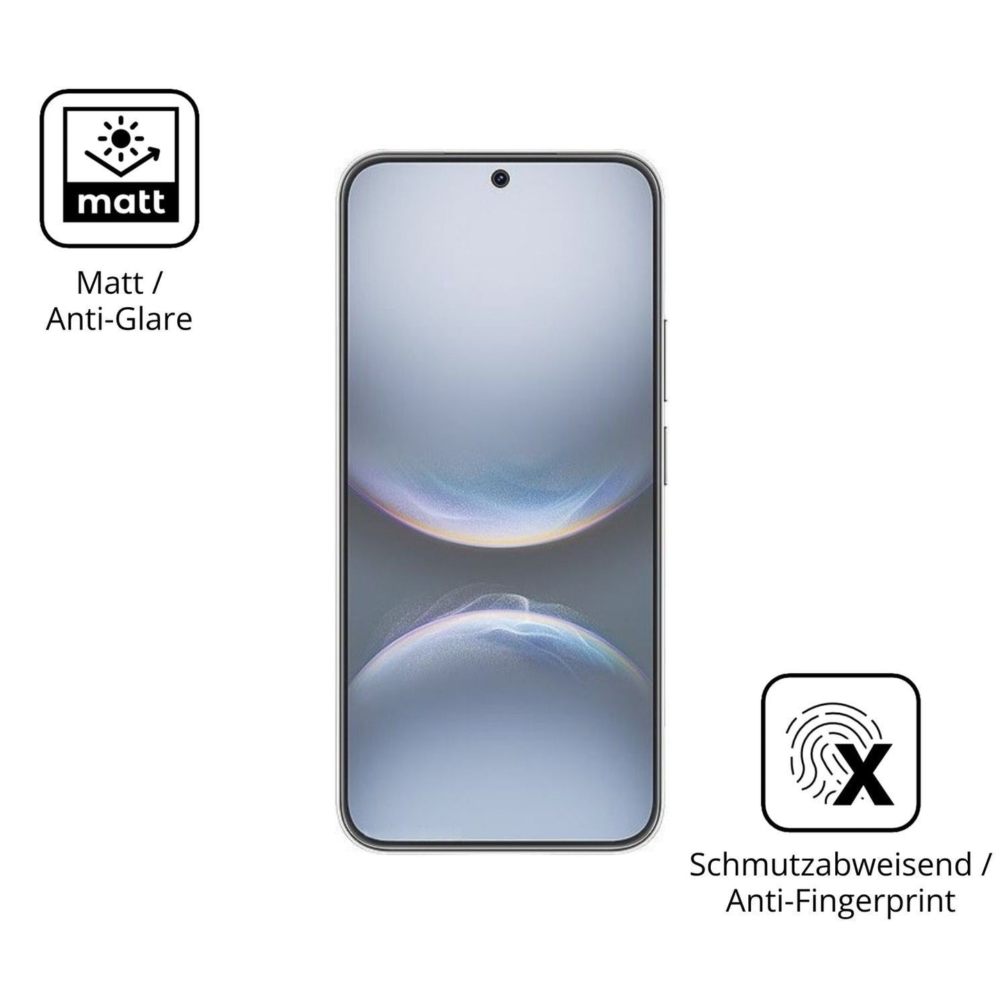2x 9H Schutzfolie matt für Huawei Nova 14 Lite Pan (5)