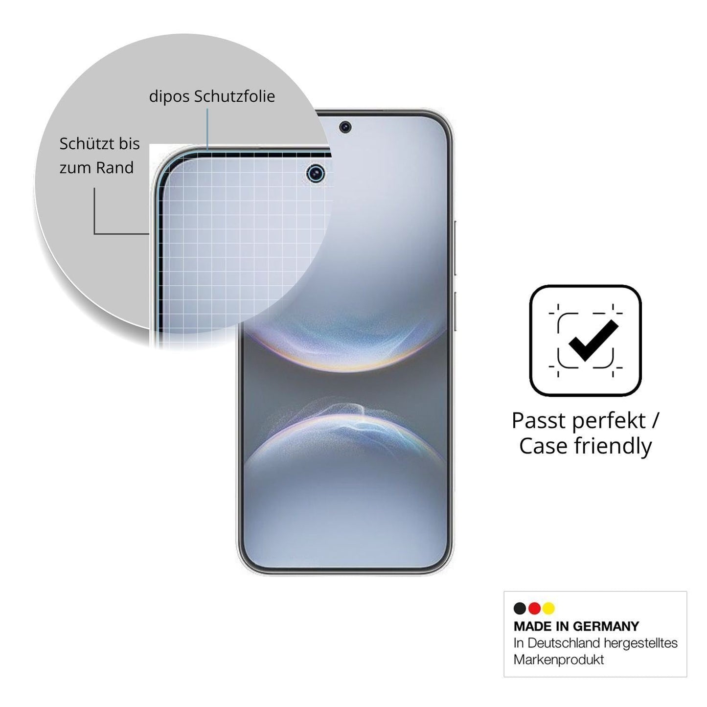 2x 9H Schutzfolie matt für Huawei Nova 14 Lite Pan (6)