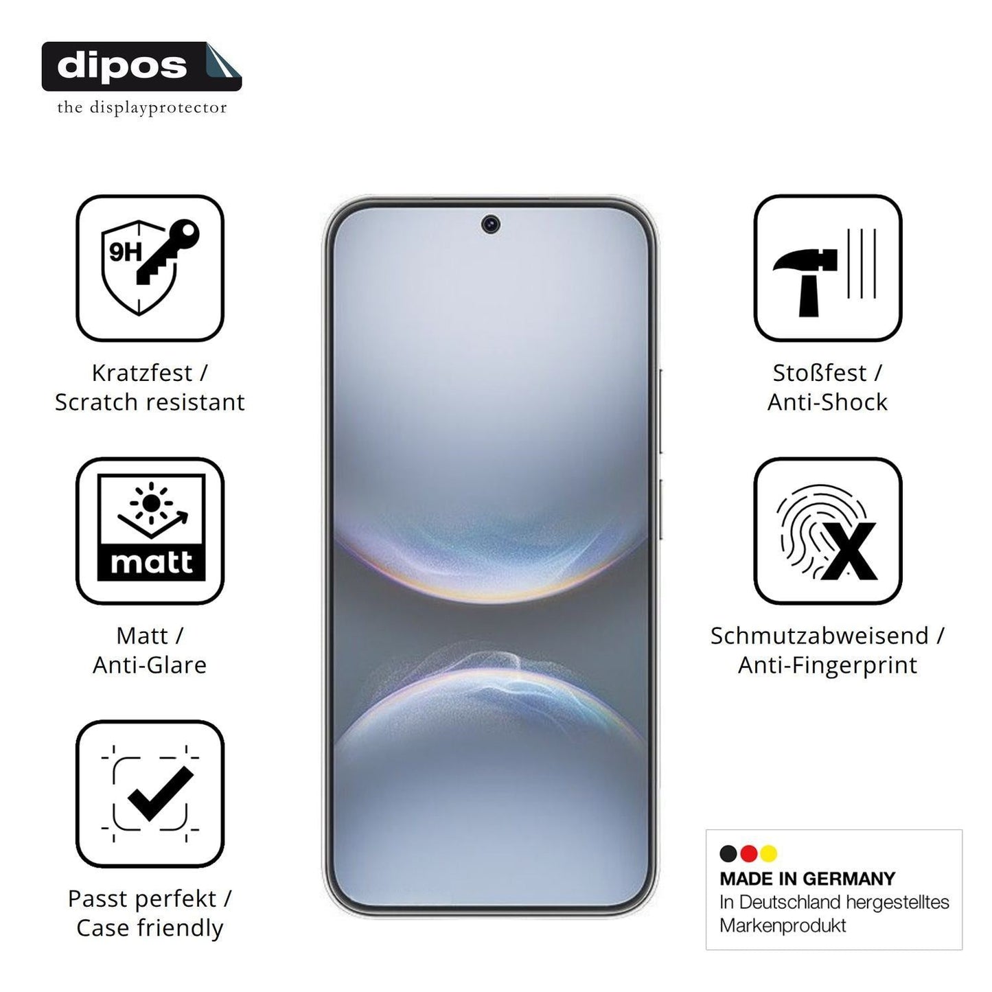 2x 9H Schutzfolie matt für Huawei Nova 14 Lite Pan (7)