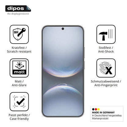 2x 9H Schutzfolie matt für Huawei Nova 14 Lite Pan (7)