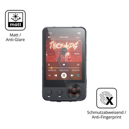 4x Schutzfolie matt für Oilsky A55 MP3-Player Disp (5)