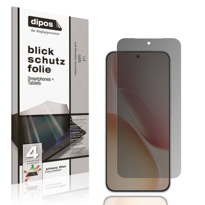 Blickschutzfolie für iQOO Z11 matt Schutzfolie Pri (1)