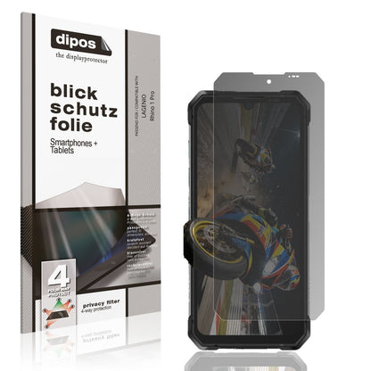 Blickschutzfolie für LAGENIO Rhino 1 Pro matt Schu (1)
