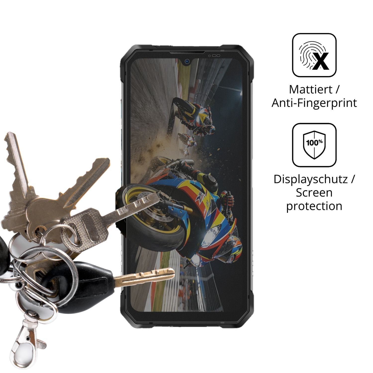 Blickschutzfolie für LAGENIO Rhino 1 Pro matt Schu (3)