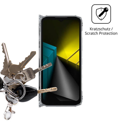 4x Schutzfolie klar für DOOGEE Blade10 Ultra Energ (4)