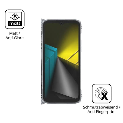 4x Schutzfolie matt für DOOGEE Blade10 Ultra Energ (5)
