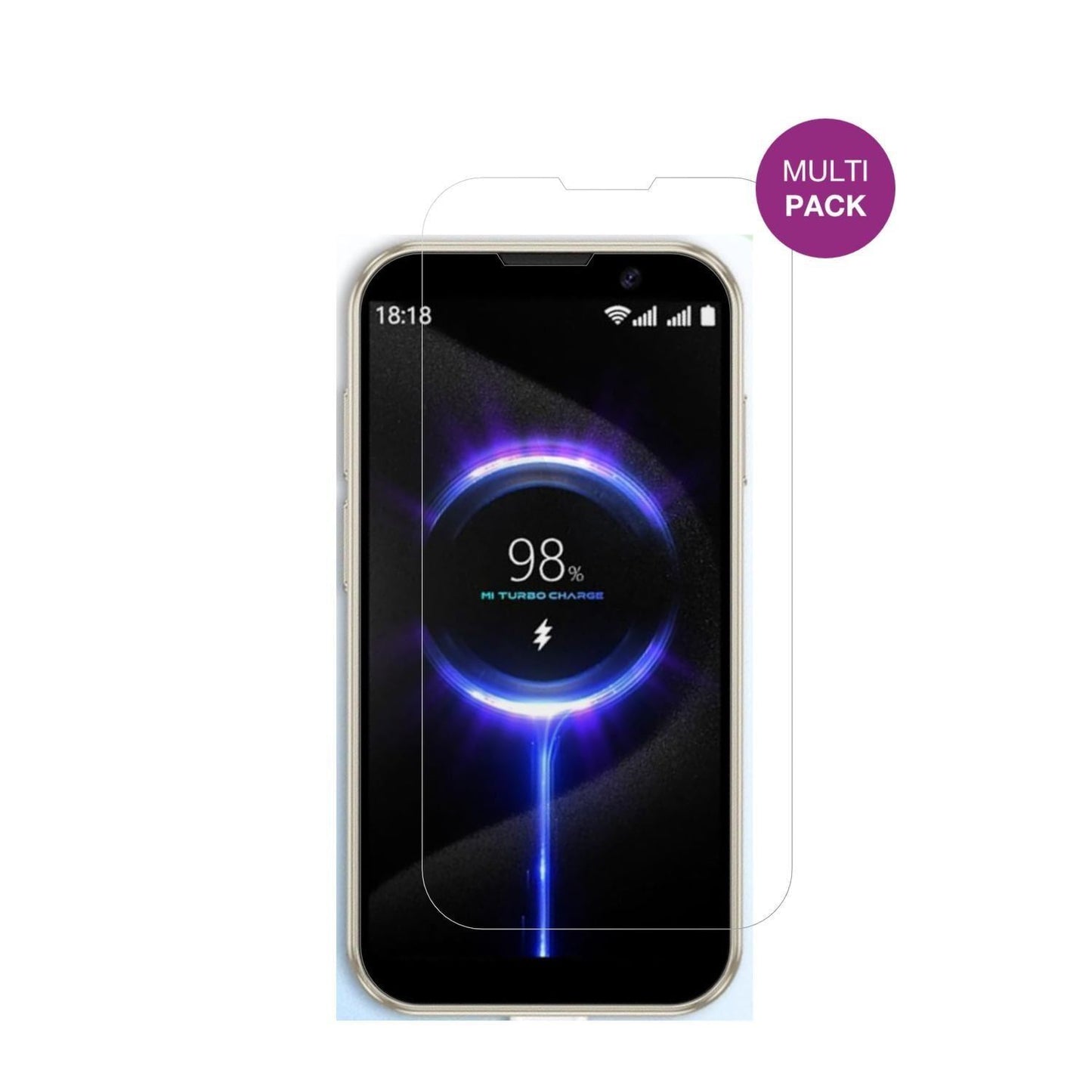 4x Schutzfolie klar für Hipipooo Mini Smartphone D (2)