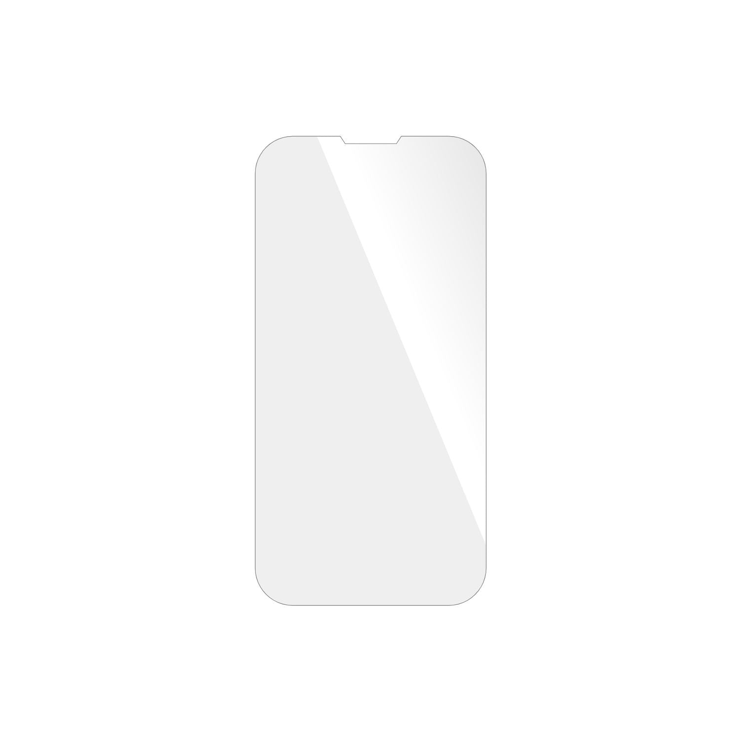 4x Schutzfolie klar für Hipipooo Mini Smartphone D (3)