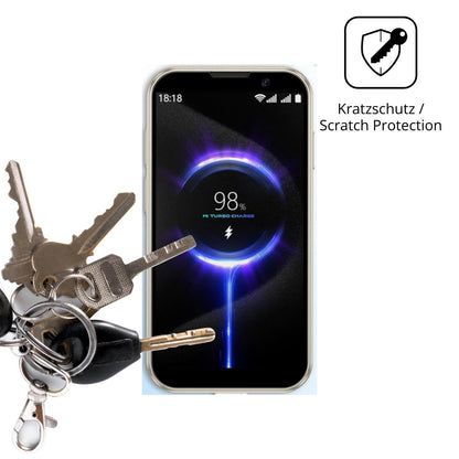 4x Schutzfolie klar für Hipipooo Mini Smartphone D (4)