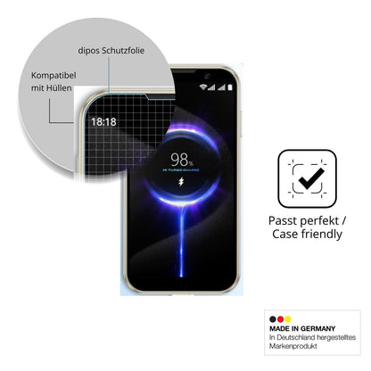 4x Schutzfolie klar für Hipipooo Mini Smartphone D (6)