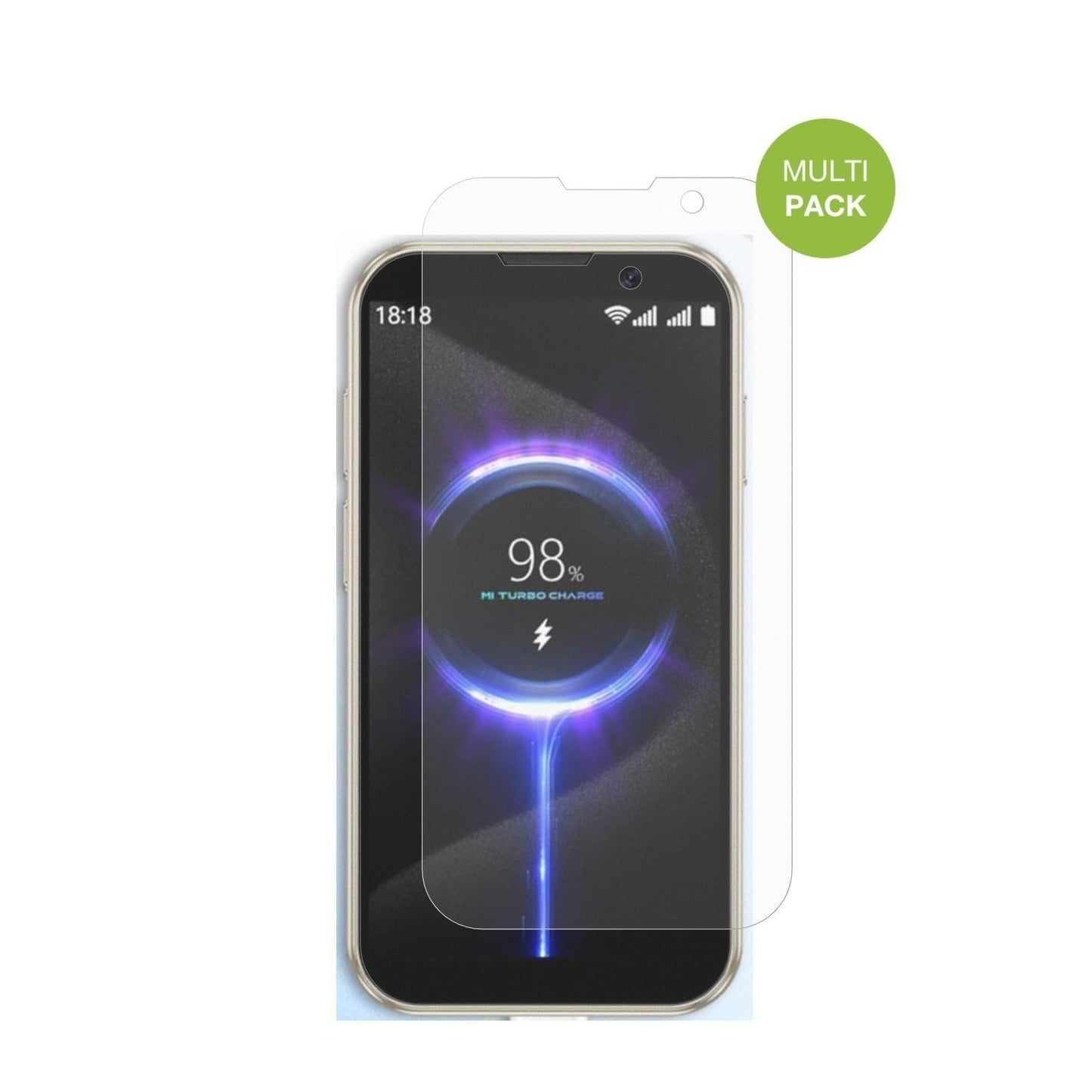 4x Schutzfolie matt für Hipipooo Mini Smartphone D (2)