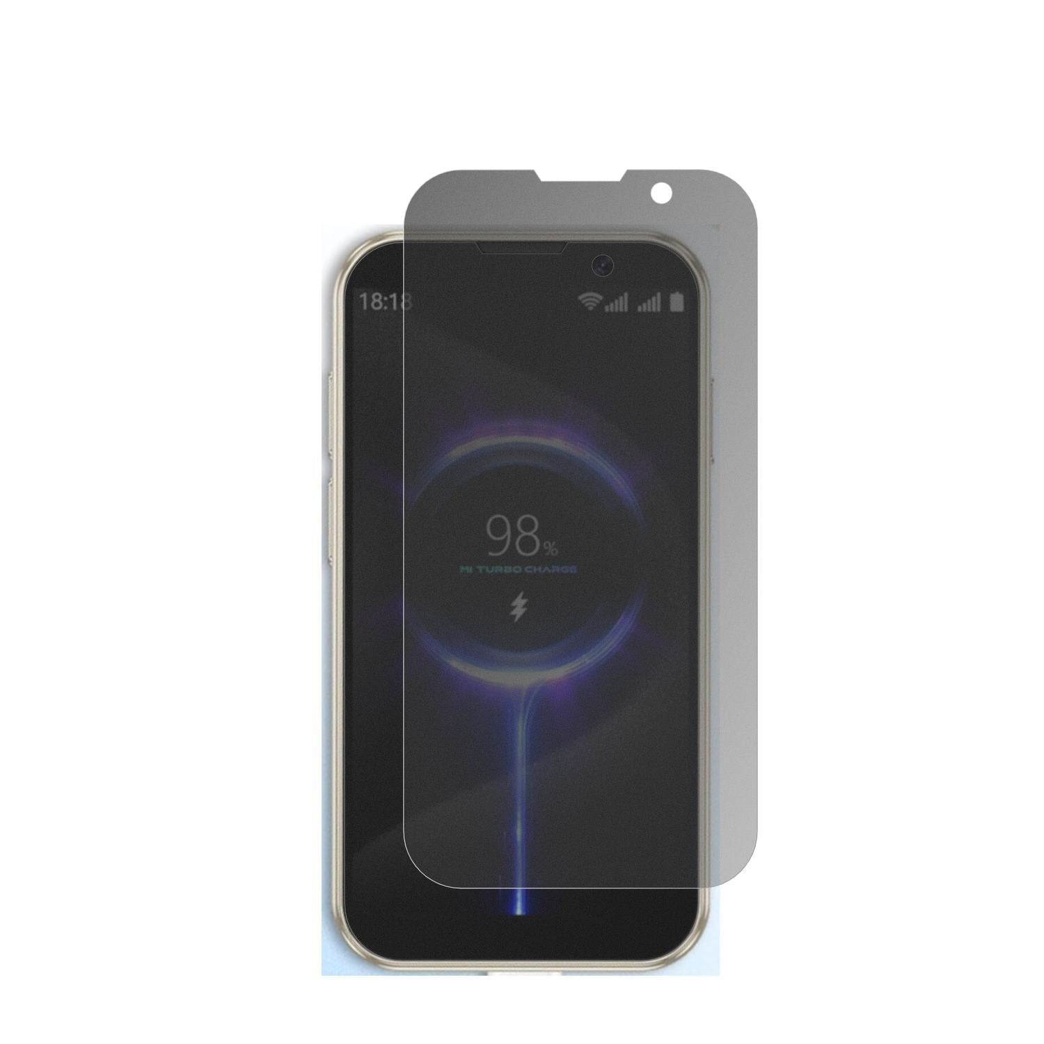 Blickschutzfolie für Hipipooo Mini Smartphone matt (2)