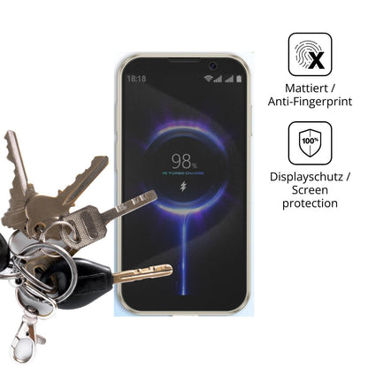 Blickschutzfolie für Hipipooo Mini Smartphone matt (3)