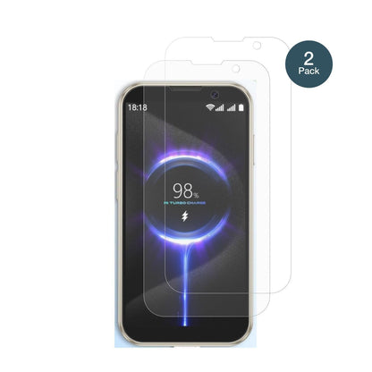 2x 9H Schutzfolie matt für Hipipooo Mini Smartphon (2)