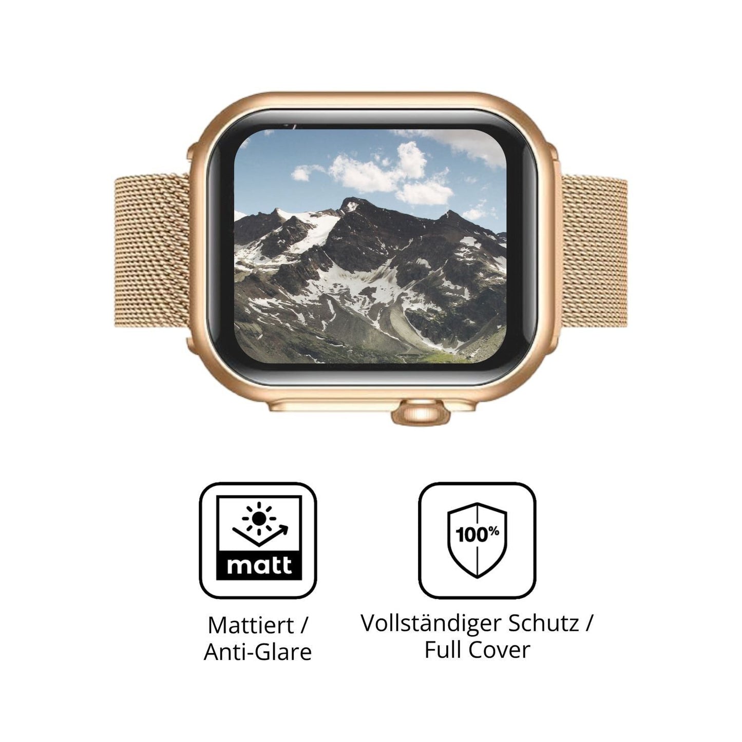 2x Full Cover Schutzfolie matt für Oliimptek G62 (5)