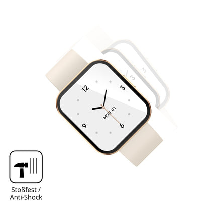 2x 3D Full Cover Schutzfolie für Levowatch TINY (4)