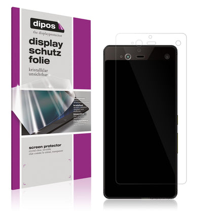 2x Schutzfolie klar für Fujitsu Arrows NX F-01J Di (1)