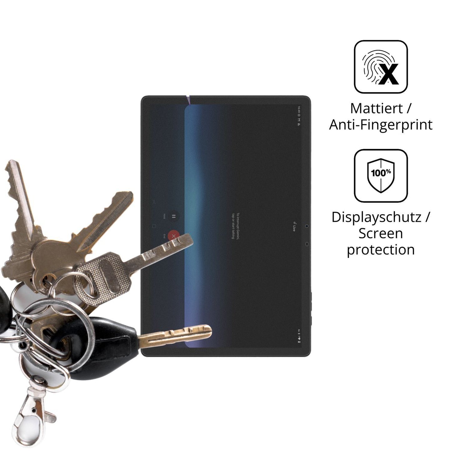 Blickschutzfolie für DOOGEE Tab E3 11 Zoll matt Sc (3)