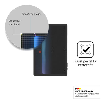 Blickschutzfolie für DOOGEE Tab E3 11 Zoll matt Sc (4)