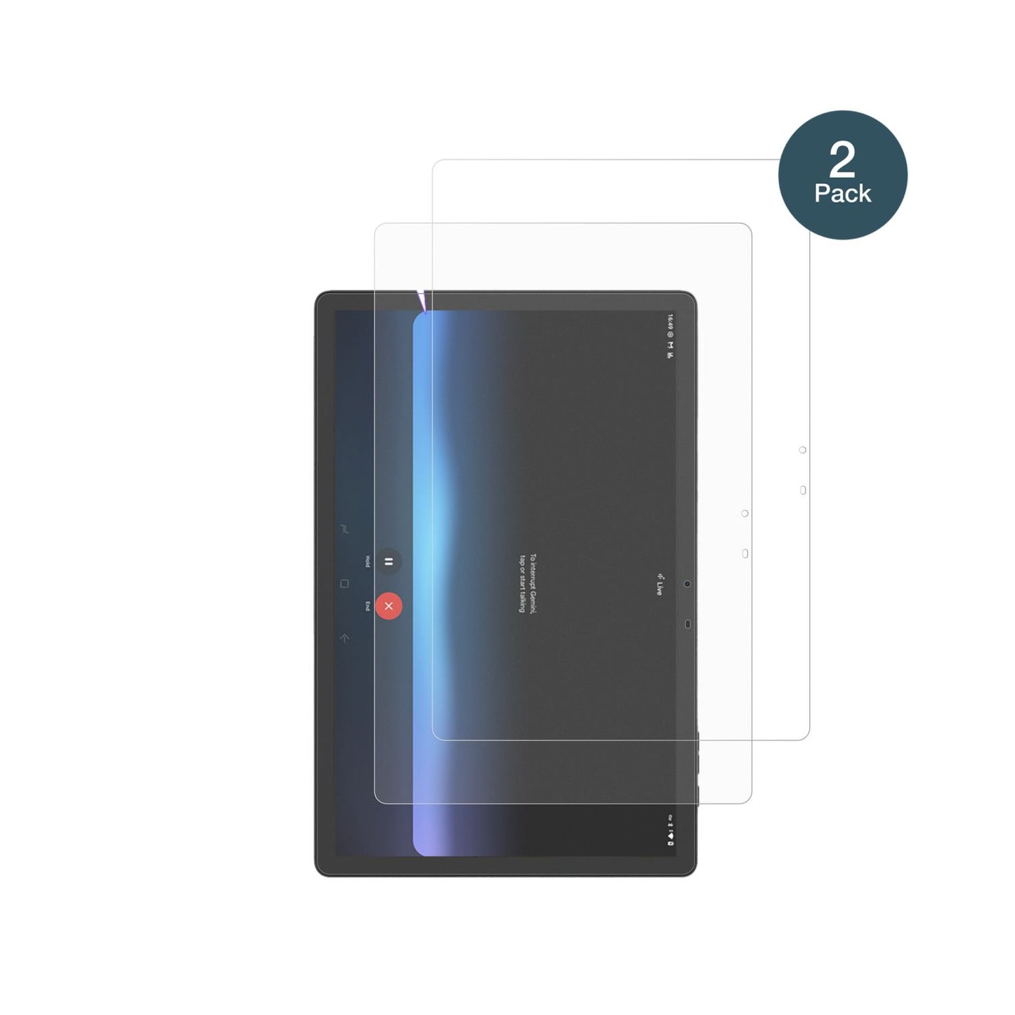 2x 9H Schutzfolie matt für DOOGEE Tab E3 11 Zoll P (2)