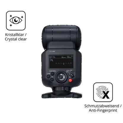 2x 9H Schutzfolie für Canon Speedlite EL-5 Panzerf (5)