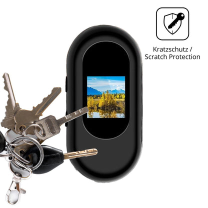4x Schutzfolie klar für Nisanmoon SD10 Display-Sch (4)