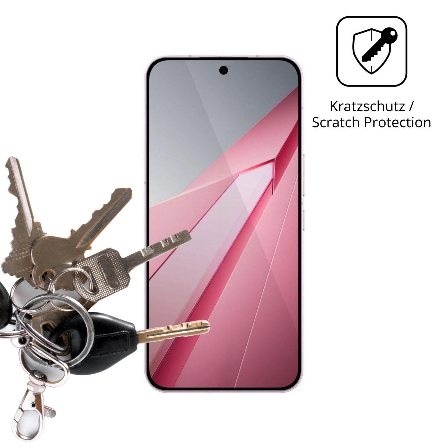 4x Schutzfolie klar für Oppo K15 Pro Display-Schut (4)