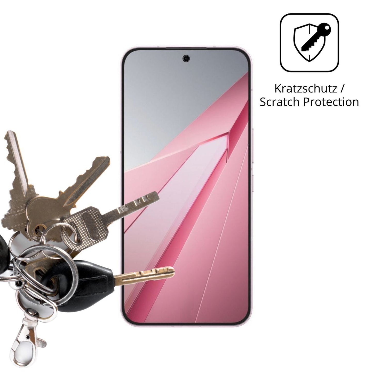 4x Schutzfolie matt für Oppo K15 Pro Display-Schut (4)