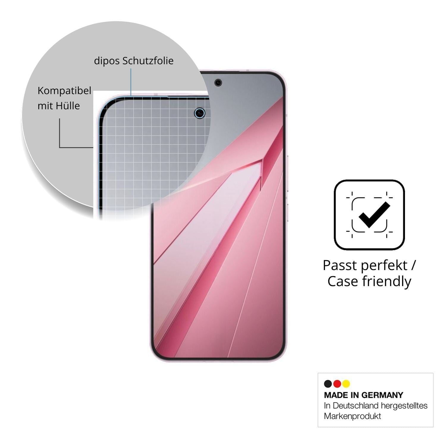 4x Schutzfolie matt für Oppo K15 Pro Display-Schut (6)